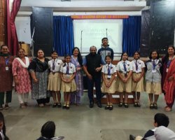 VI to VIII English Elocution Competition 2025-26
